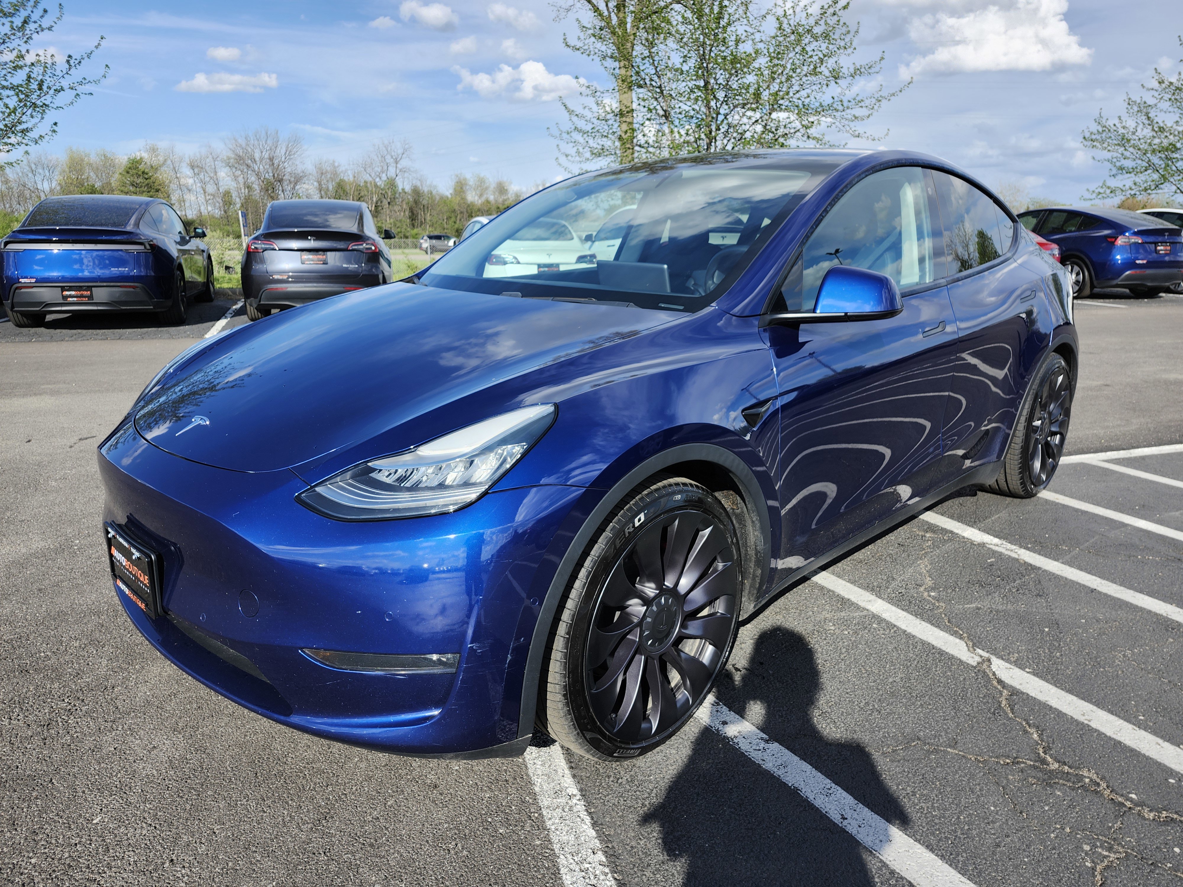 2020 Tesla Model Y Performance