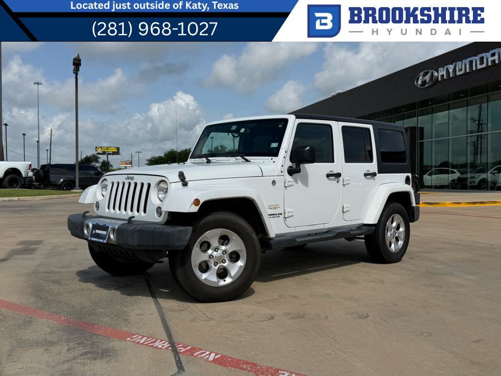 Used 2014 Jeep Wrangler Unlimited Sahara w/ Connectivity Group