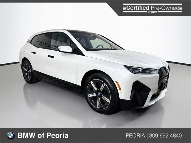 Used 2024 BMW iX xDrive50 w/ Premium Package