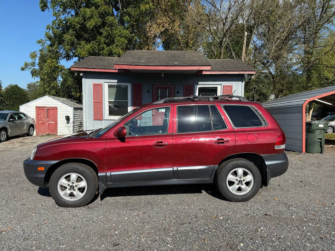 Used Hyundai Santa Fe LX for Sale Near Me - Autotrader