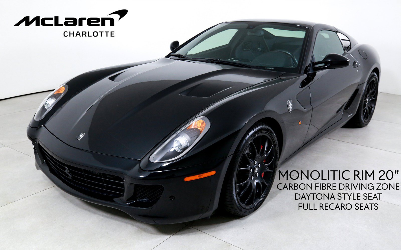 Used 2010 Ferrari 599 GTB Fiorano