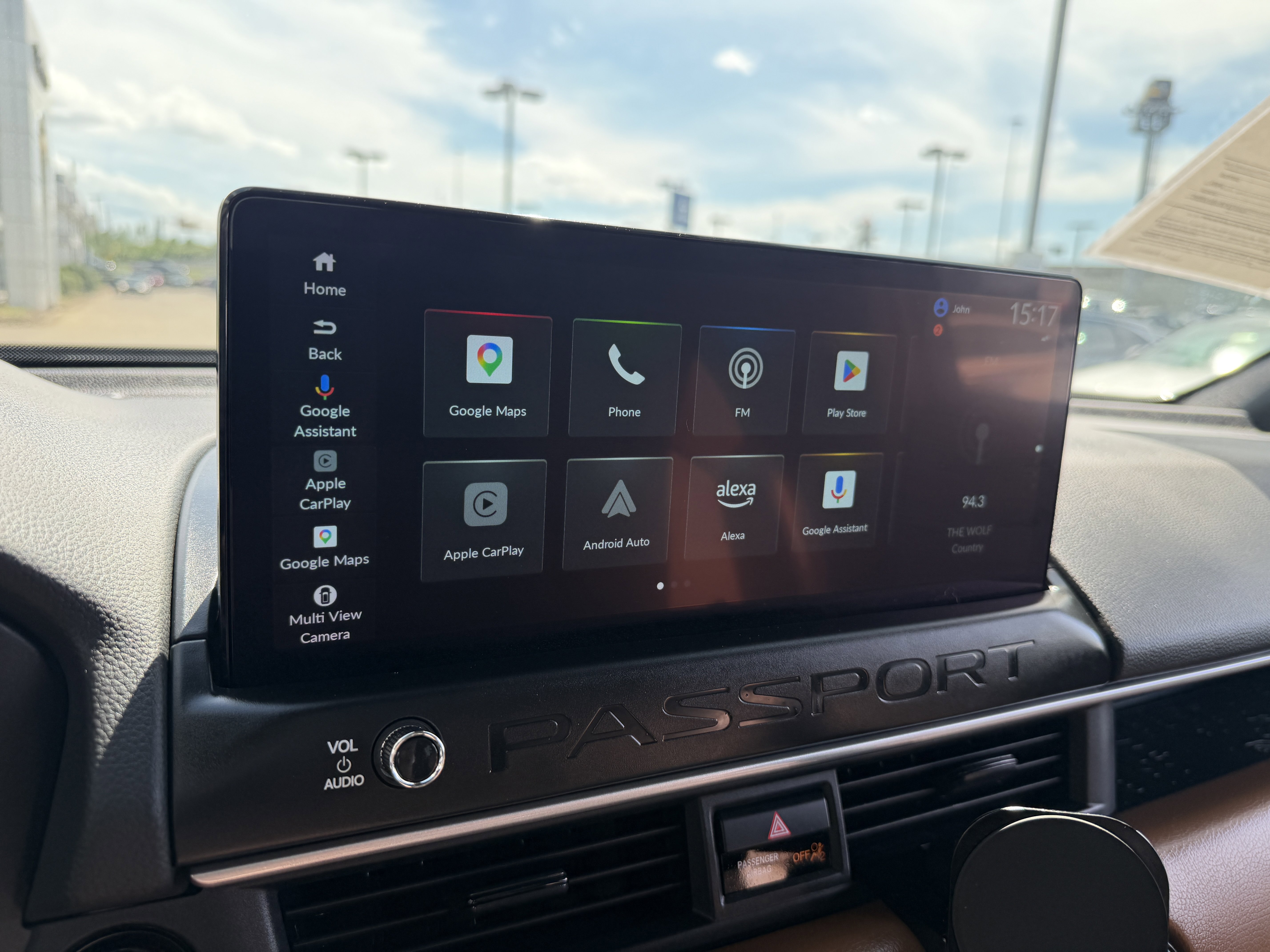 2026 Honda Passport TrailSport Elite