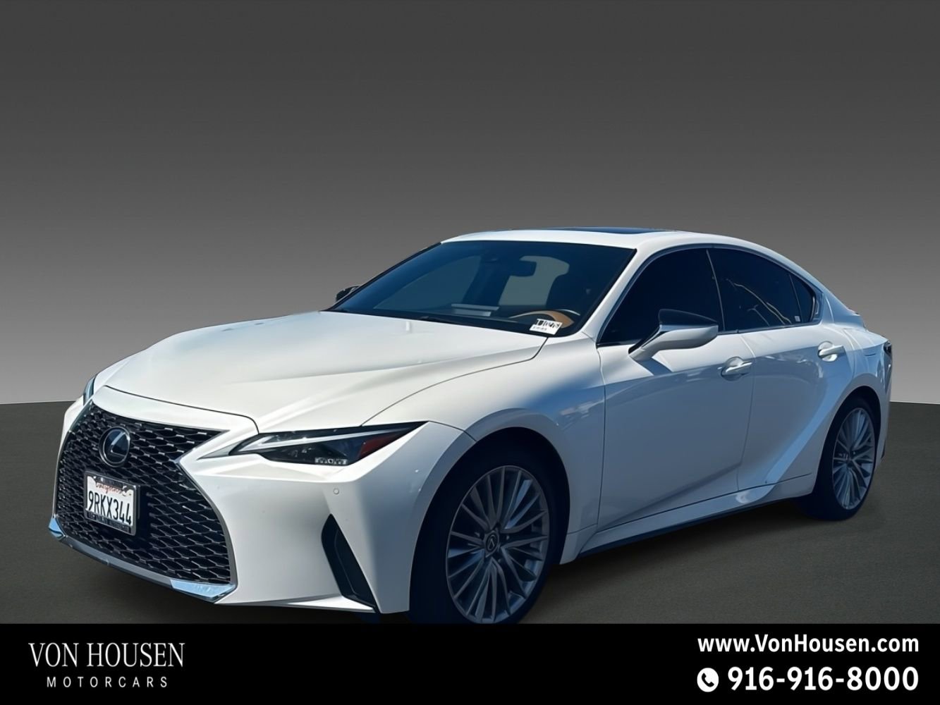 Used 2023 Lexus IS 300 AWD w/ Premium Package