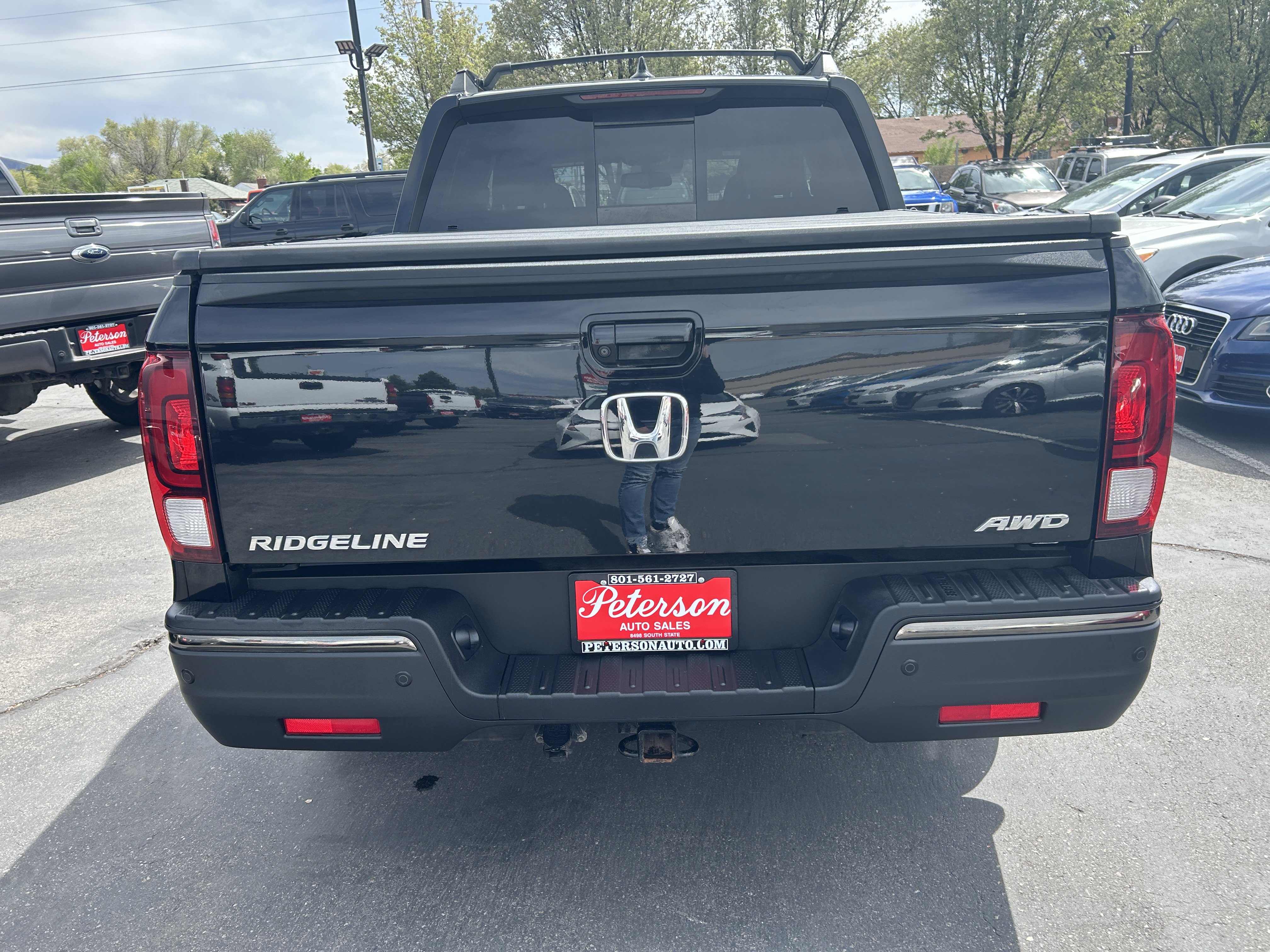 2019 Honda Ridgeline Black Edition