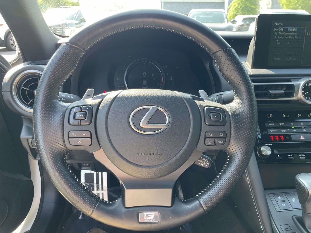 2022 Lexus IS 350 F Sport