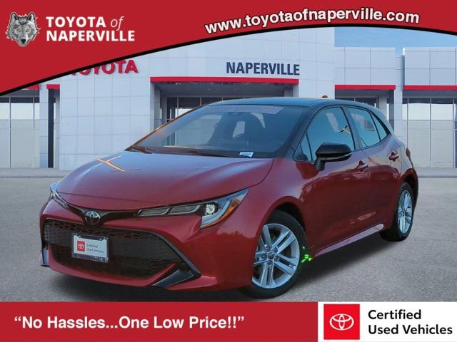 Certified 2021 Toyota Corolla SE