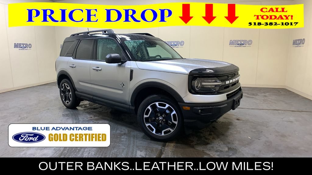 Certified 2023 Ford Bronco Sport Outer Banks