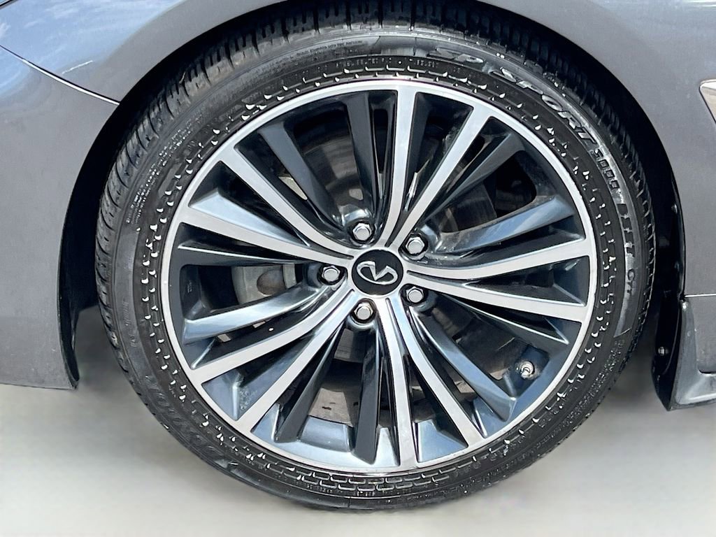 2021 INFINITI Q60 3.0t Luxe