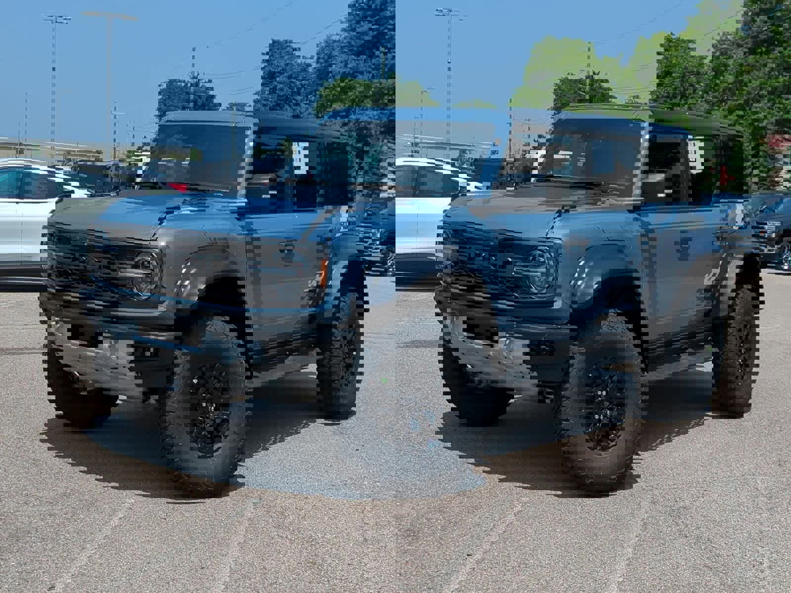 New 2025 Ford Bronco Raptor w/ Interior Carbon Fiber Pack