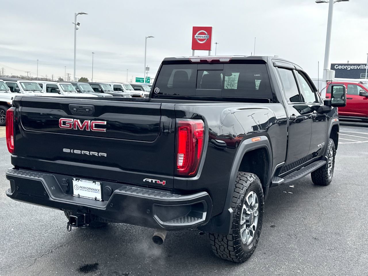 2022 GMC Sierra 2500 AT4