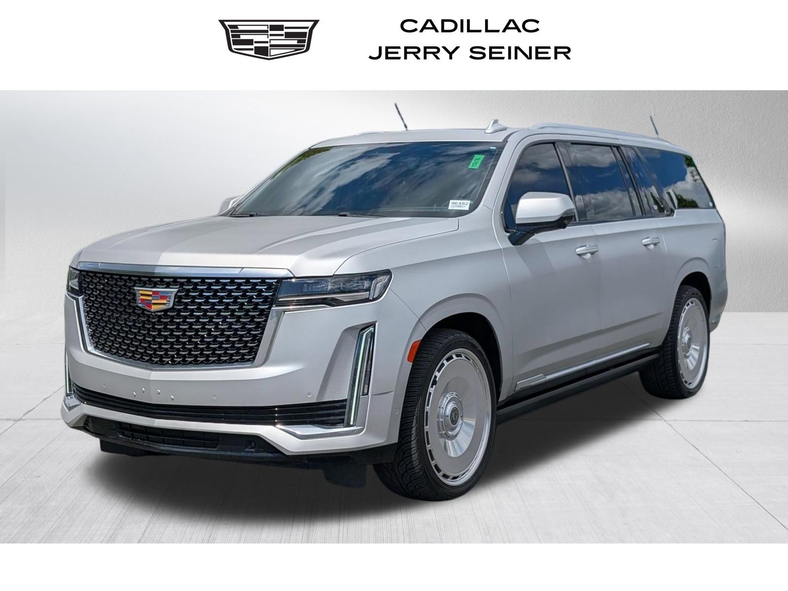 Certified 2023 Cadillac Escalade ESV Premium Luxury w/ Touring Package