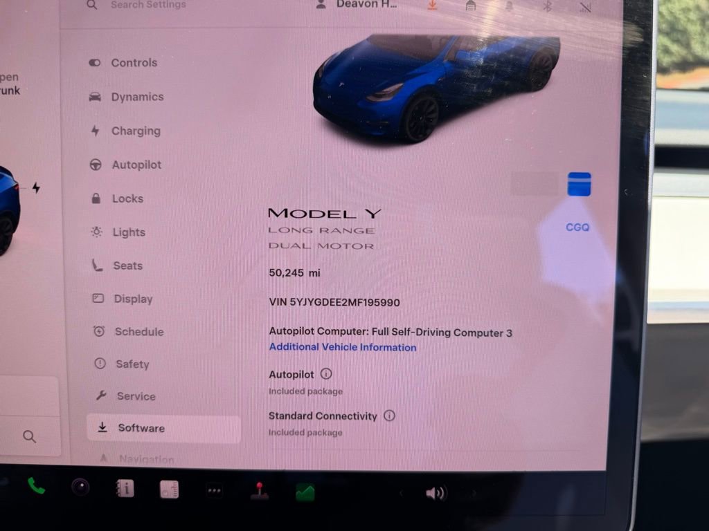 2021 Tesla Model Y Long Range