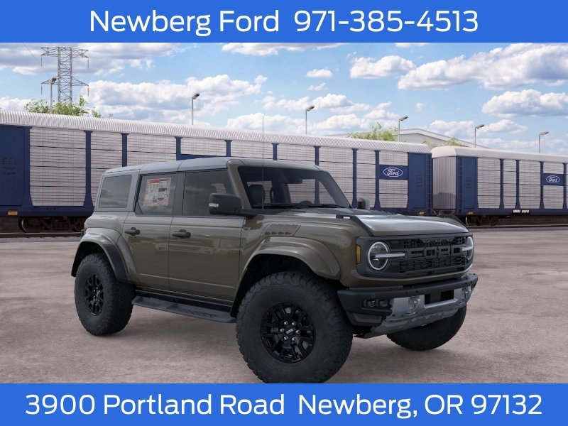 New 2026 Ford Bronco Raptor