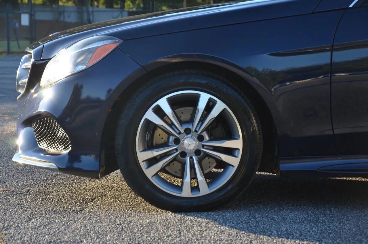 2015 Mercedes-Benz E 350 Sedan