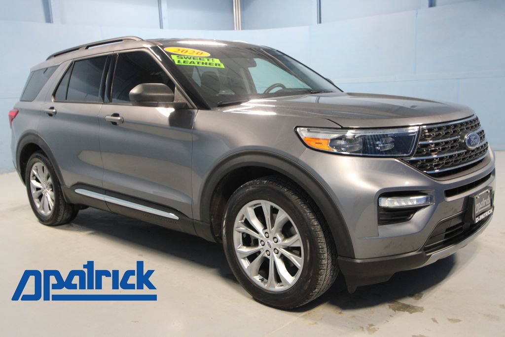Used 2022 Ford Explorer XLT w/ Equipment Group 202A