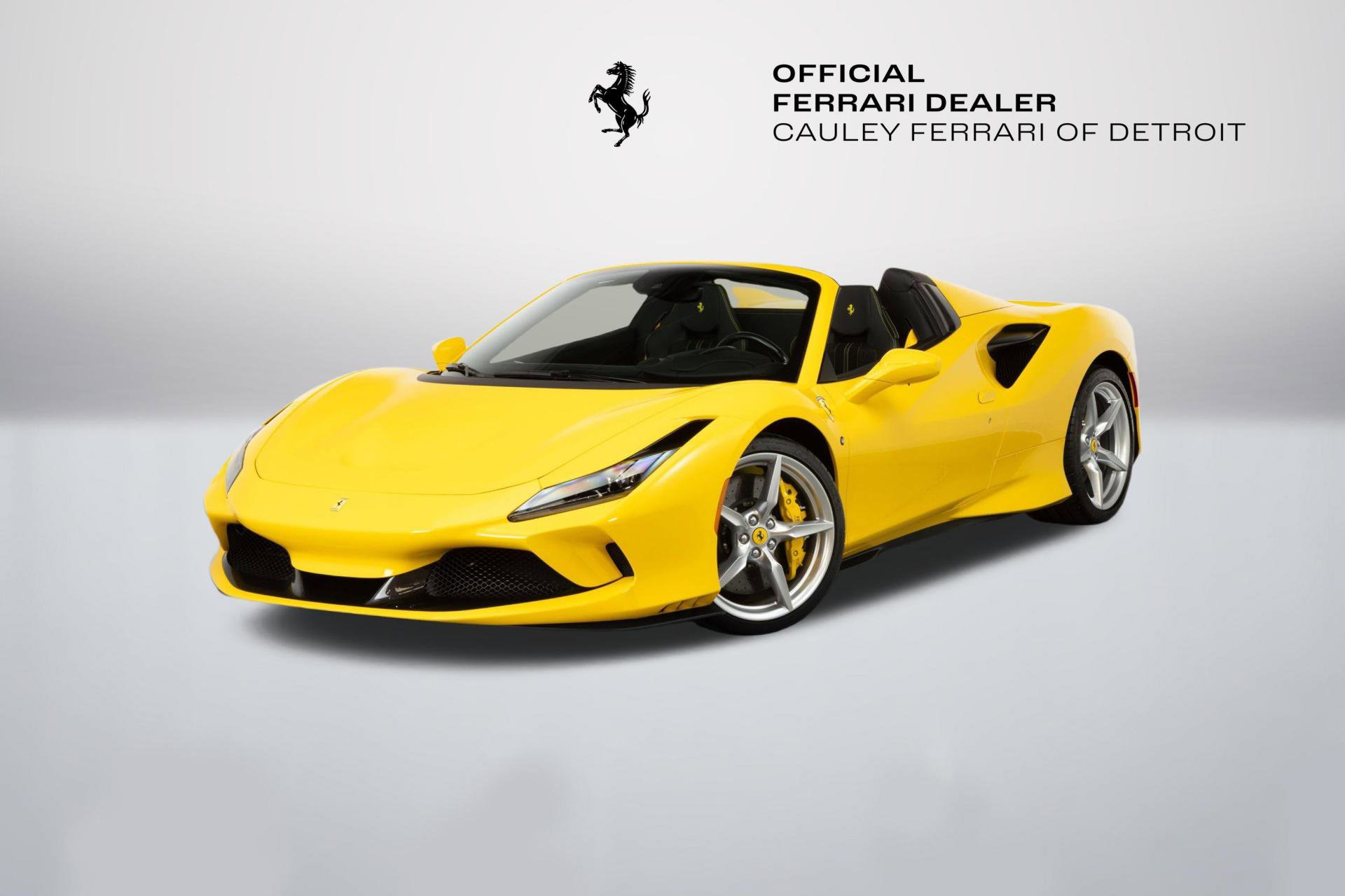 Certified 2021 Ferrari F8 Tributo