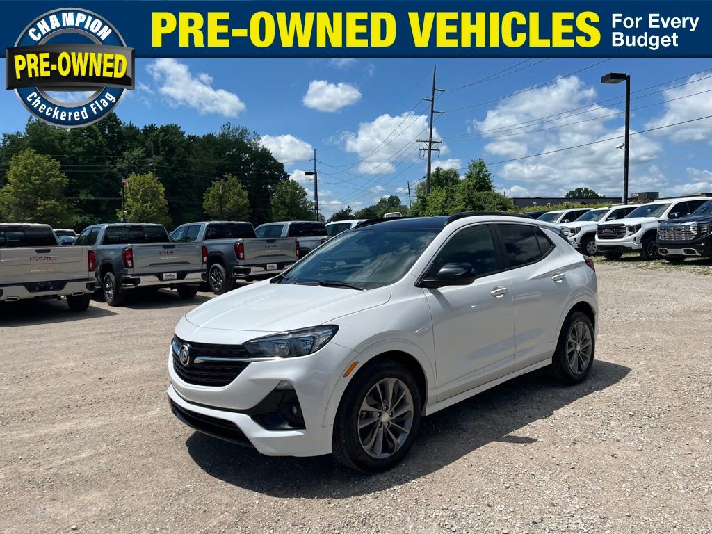 Used 2020 Buick Encore GX Select w/ Sport Touring Package