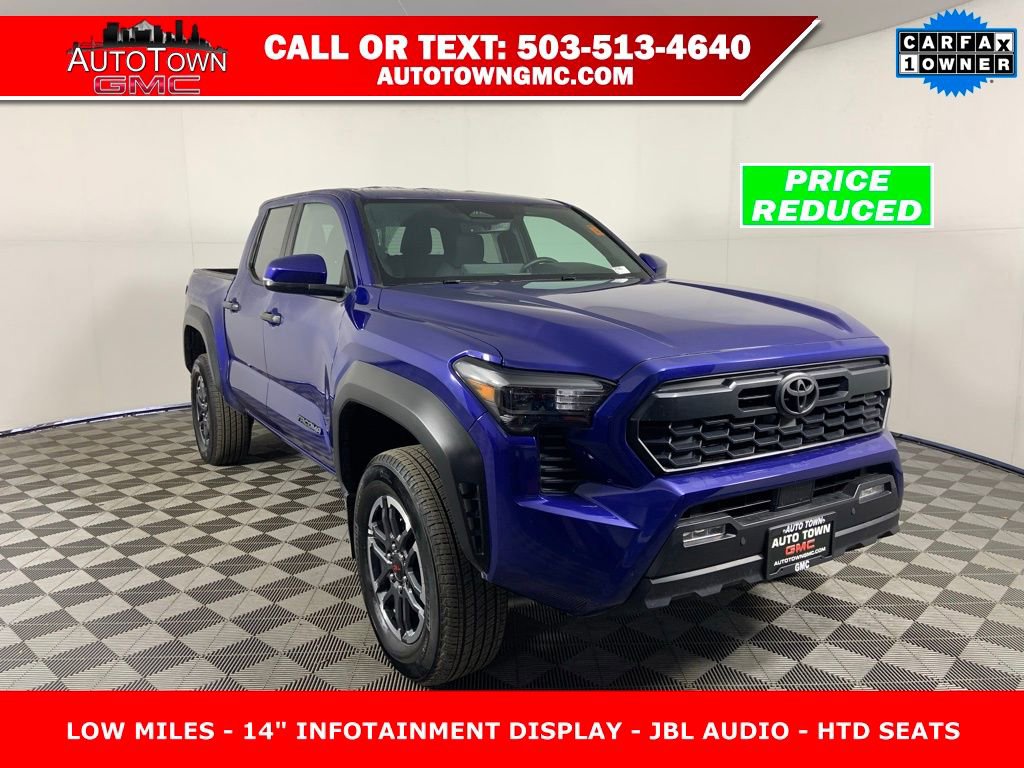 2024 Toyota Tacoma TRD Off-Road