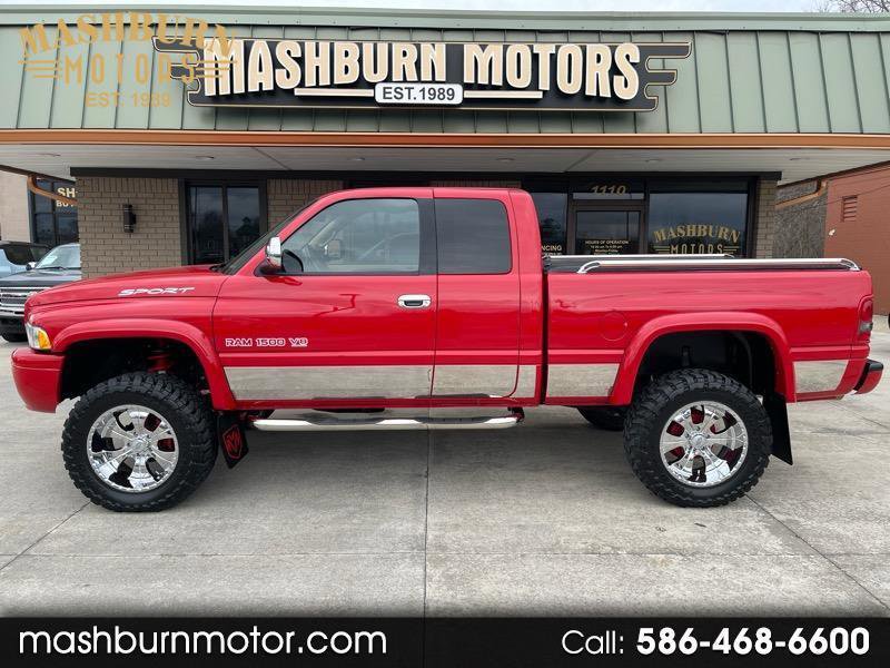 Used 1999 Dodge Ram 1500 Truck 4x4 Quad Cab