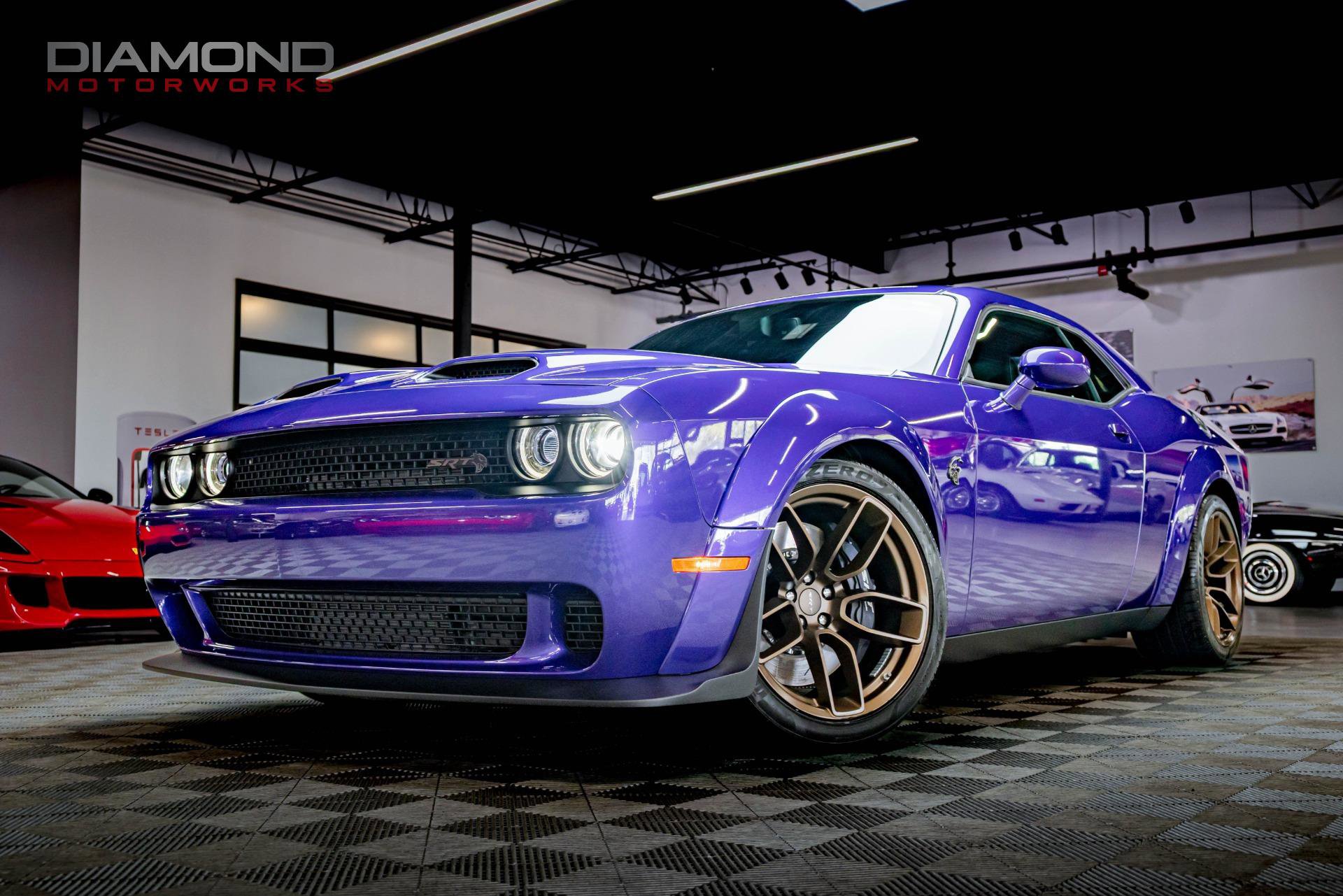 Used 2023 Dodge Challenger SRT Hellcat w/ Plus Package