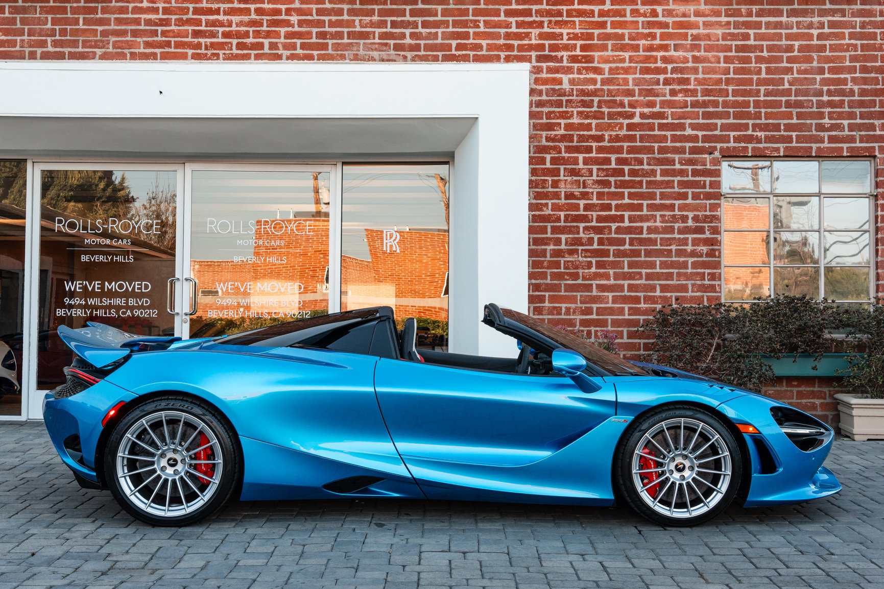 New 2027 McLaren 750S Spider photo 3