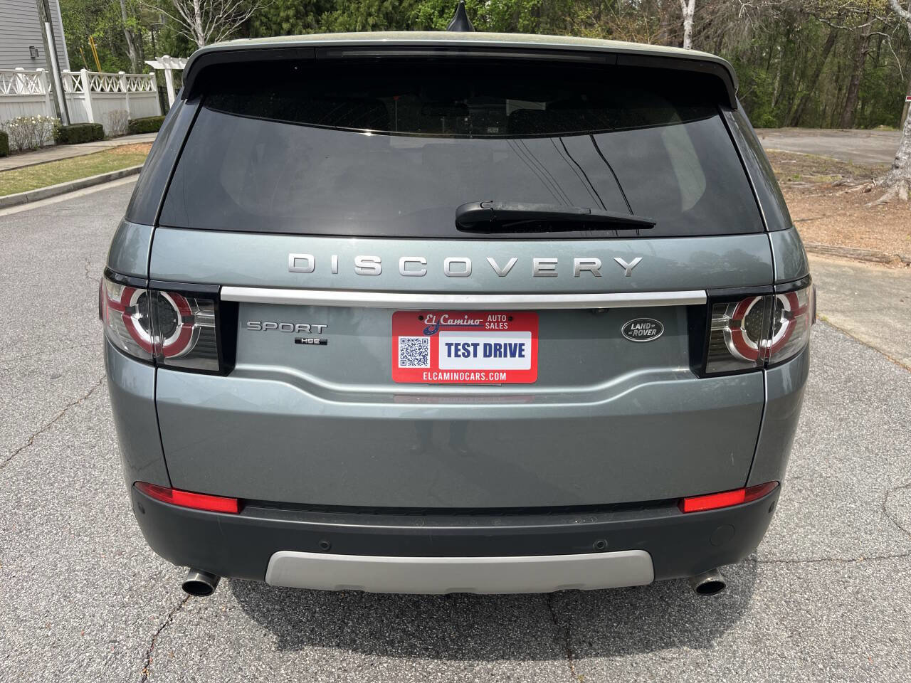 2017 Land Rover Discovery Sport HSE Luxury