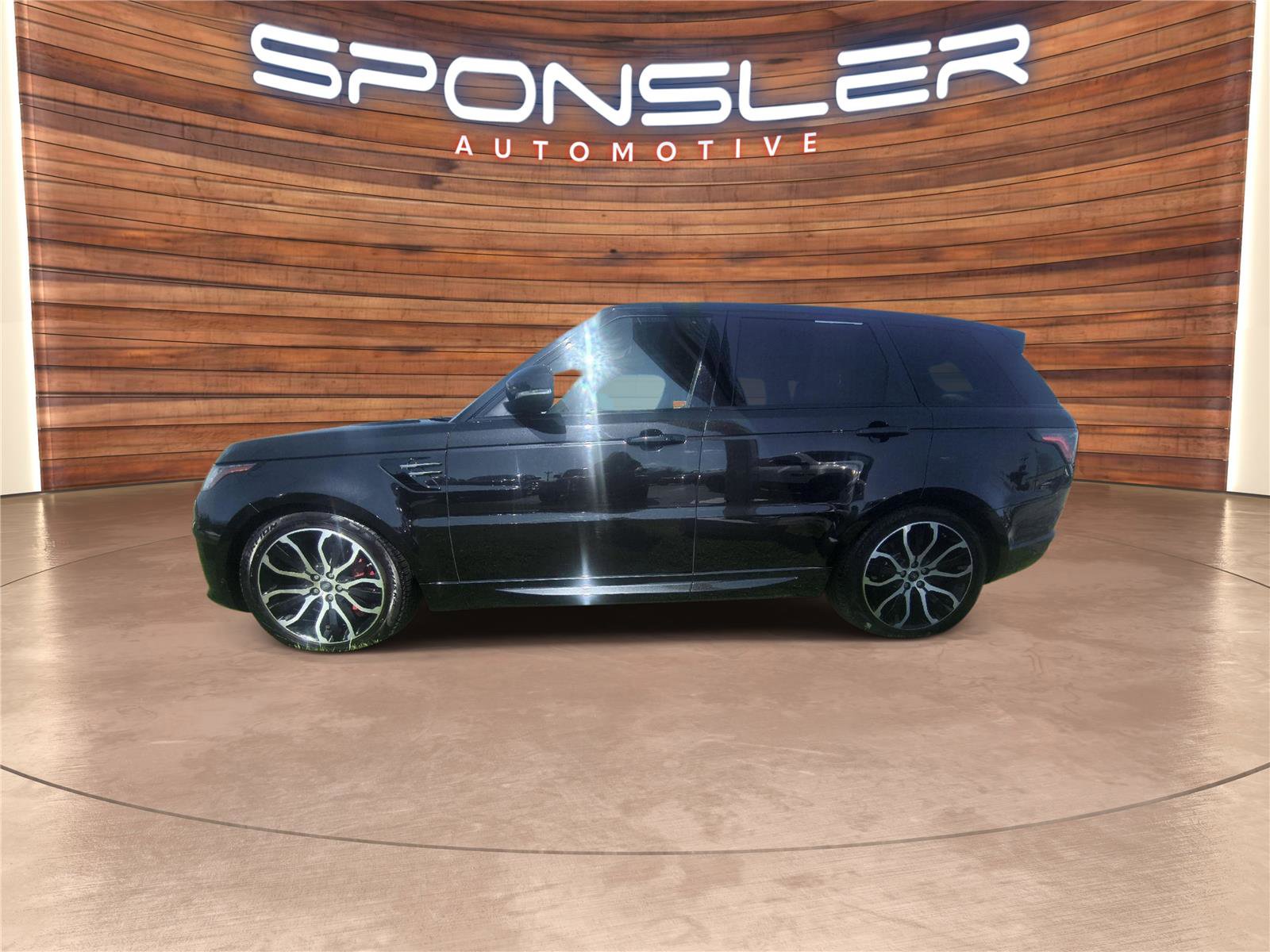 2018 Land Rover Range Rover Sport Supercharged