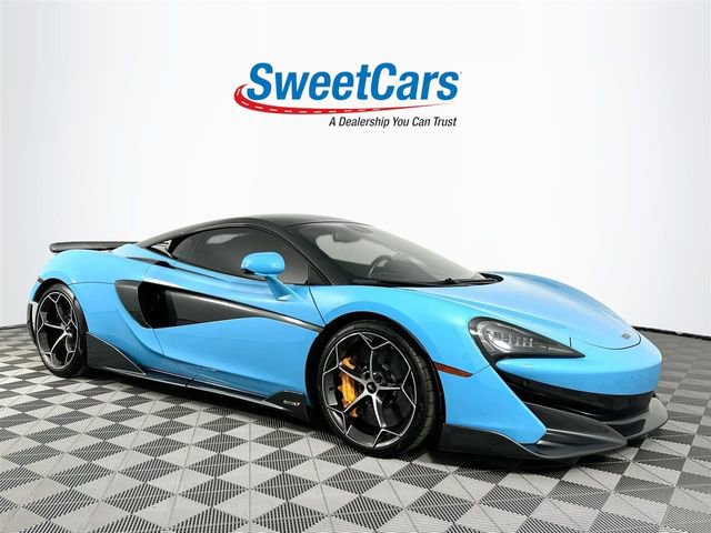 Used 2019 McLaren 600LT 1