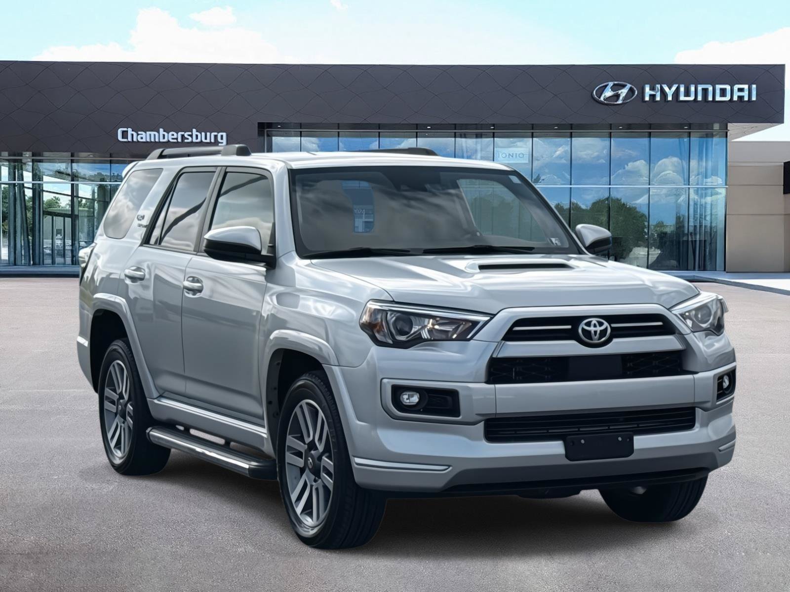 Used 2022 Toyota 4Runner TRD Sport