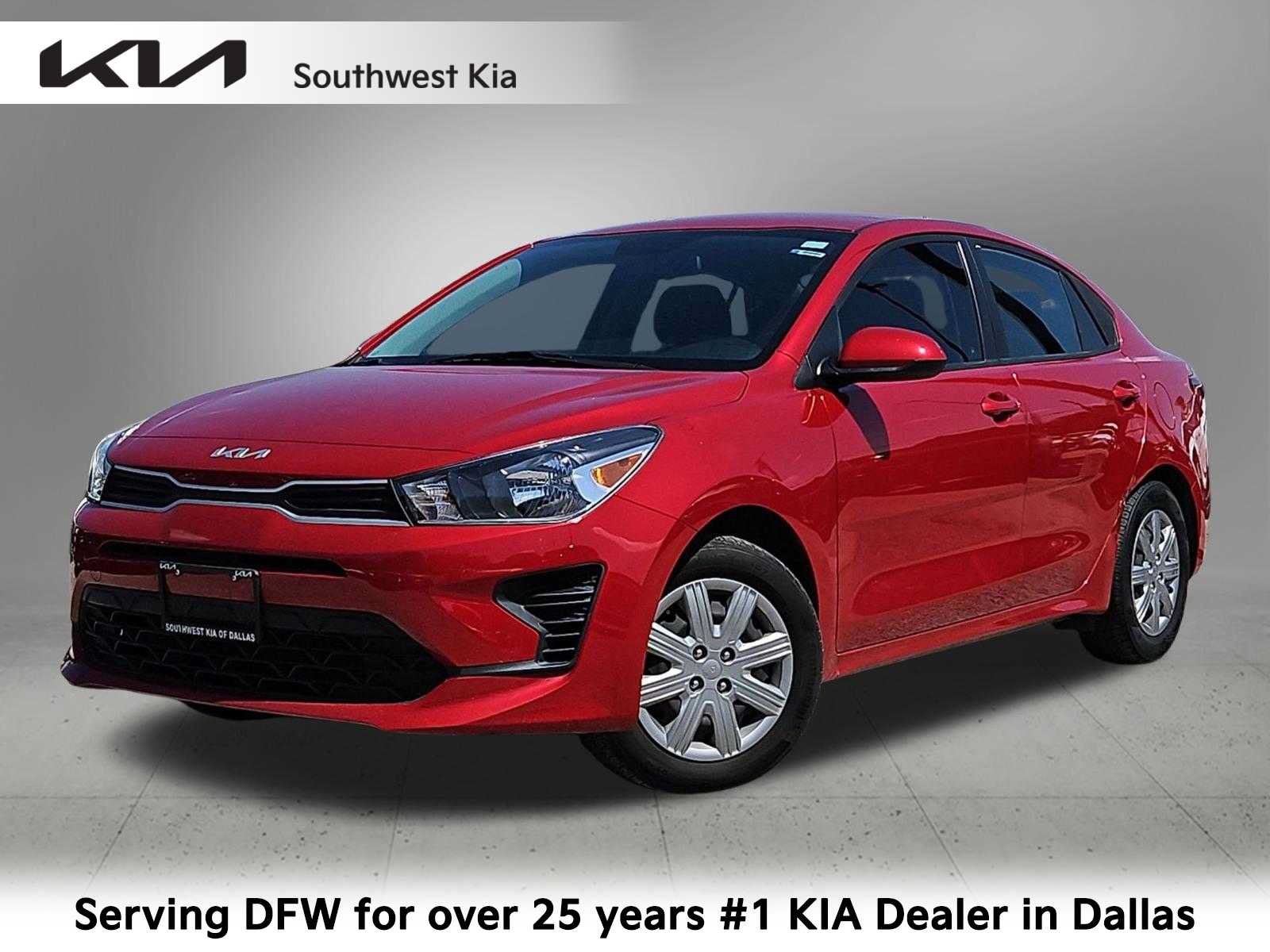Certified 2023 Kia Rio S