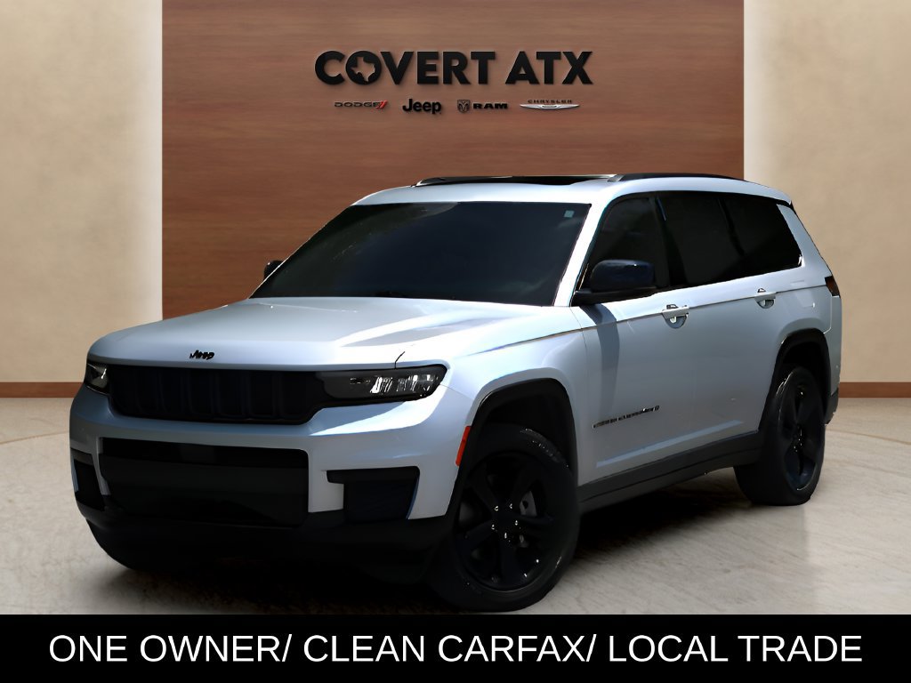 Used 2022 Jeep Grand Cherokee L Laredo