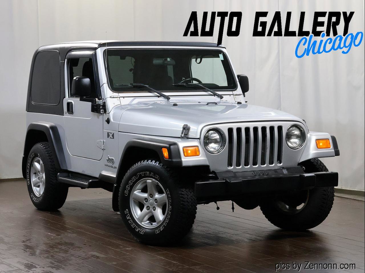 Used 2006 Jeep Wrangler X w/ Tire & Wheel Group (Ecco)