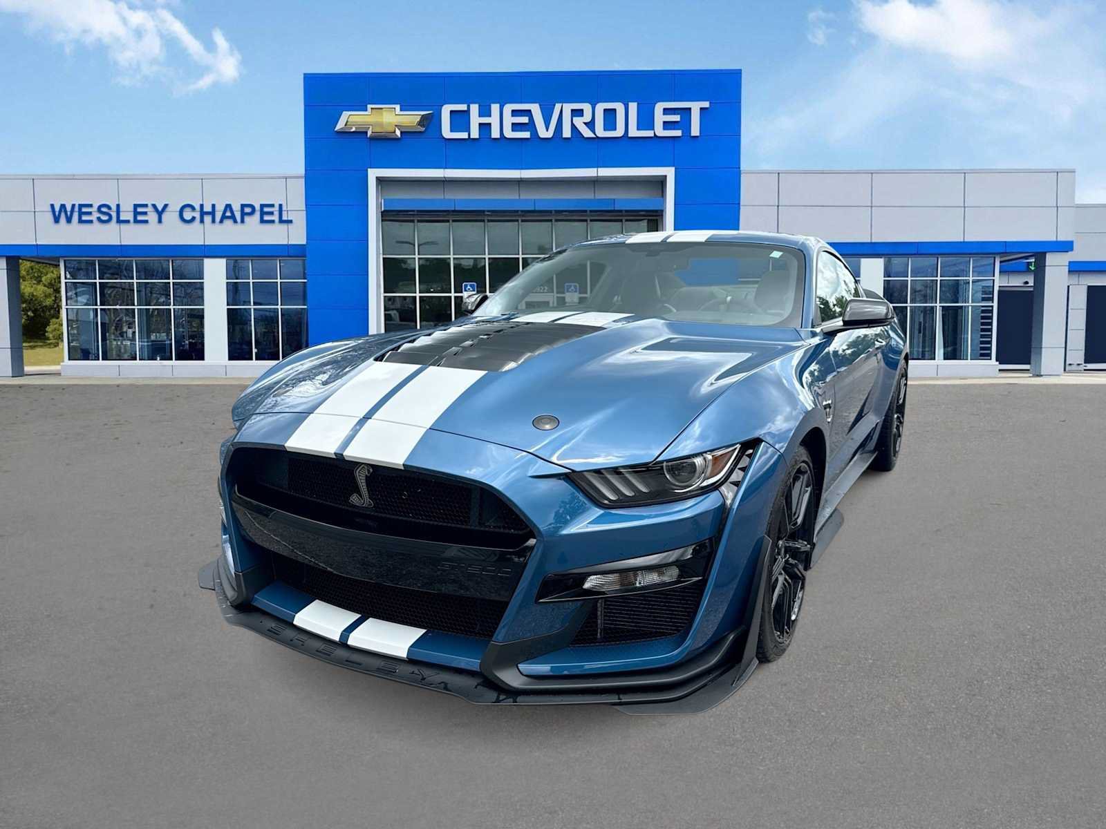 Used 2021 Ford Mustang Shelby GT500 w/ Technology Package