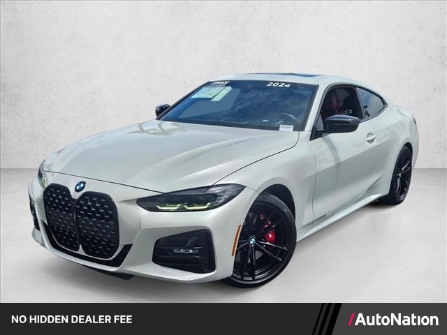 Certified 2024 BMW 430i Coupe w/ M Sport Package