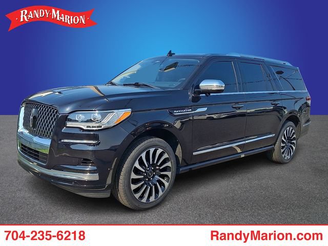 Used 2022 Lincoln Navigator L Black Label