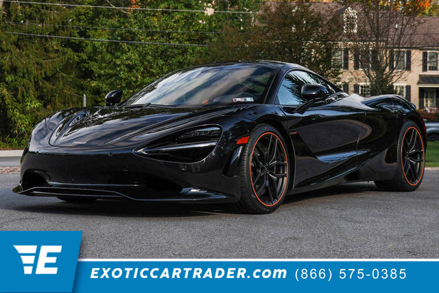Used 2025 McLaren 750S 1