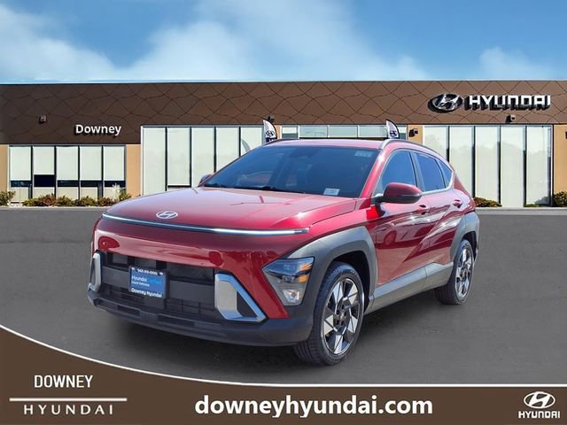 Certified 2025 Hyundai Kona SEL