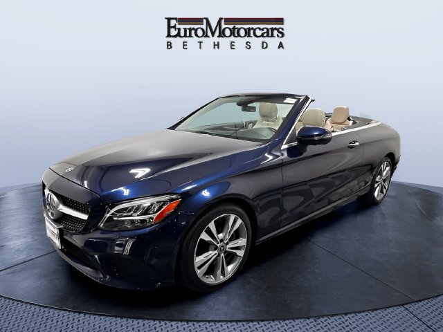 Used 2020 Mercedes-Benz C 300 4MATIC Cabriolet