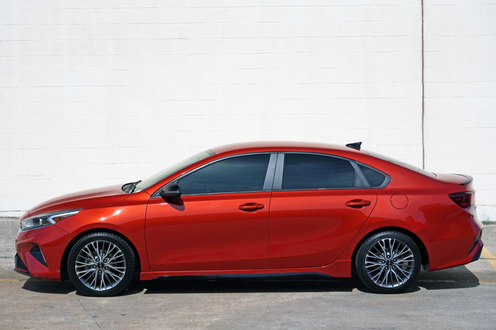 2022 Kia Forte GT-Line