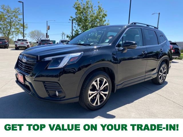 Used 2022 Subaru Forester Limited