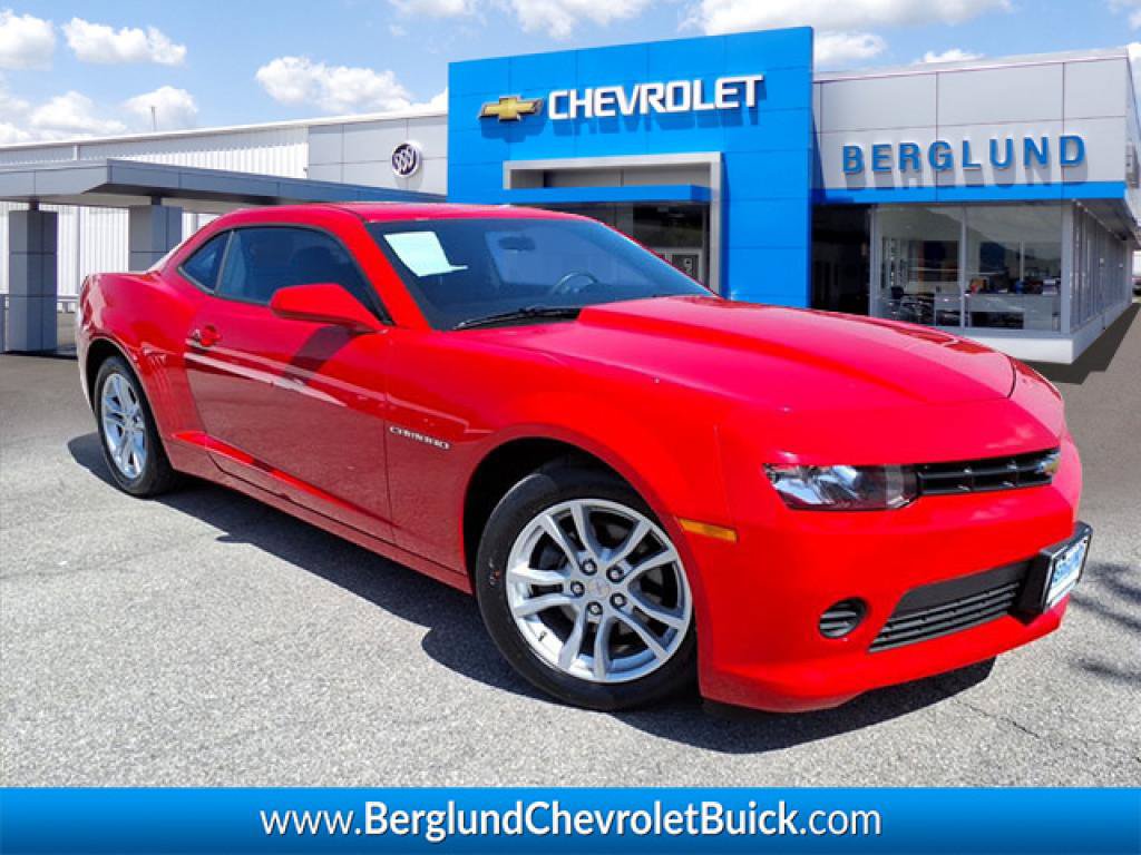 Used 2014 Chevrolet Camaro LS