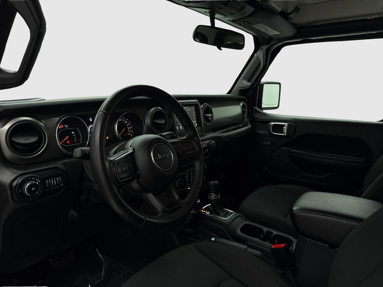 2021 Jeep Wrangler Sport S