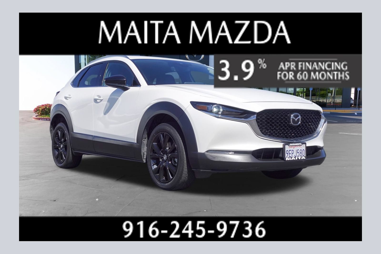 Used 2022 MAZDA CX-30 2.5 Turbo w/ Premium Package