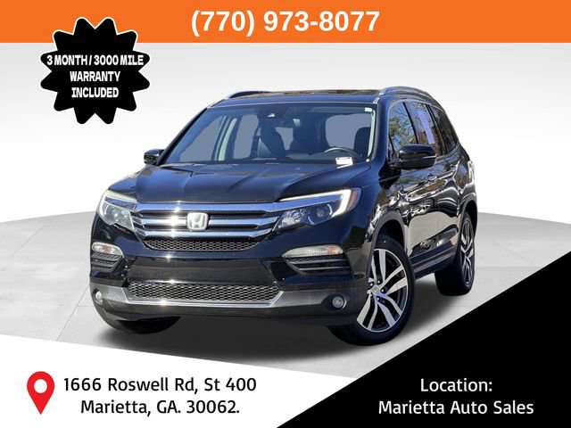 2016 Honda Pilot Touring