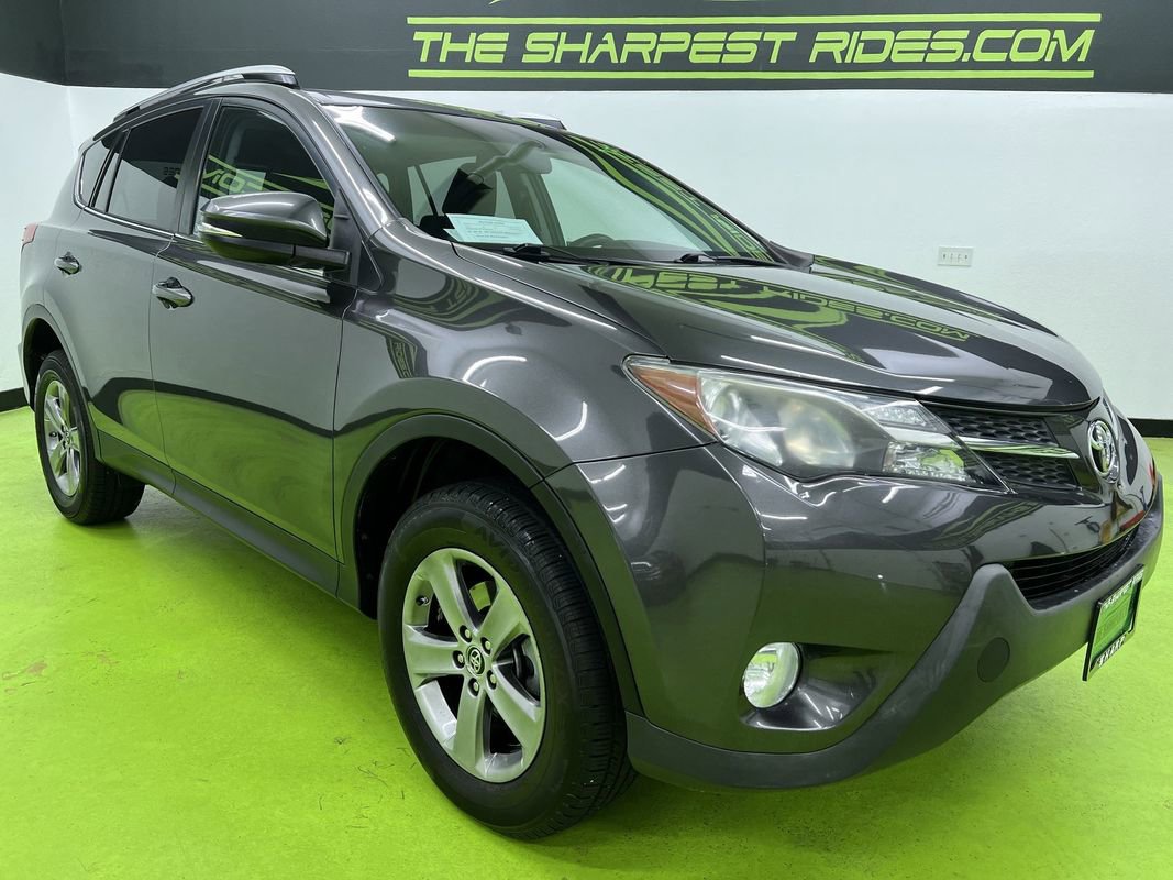 2015 Toyota RAV4 XLE