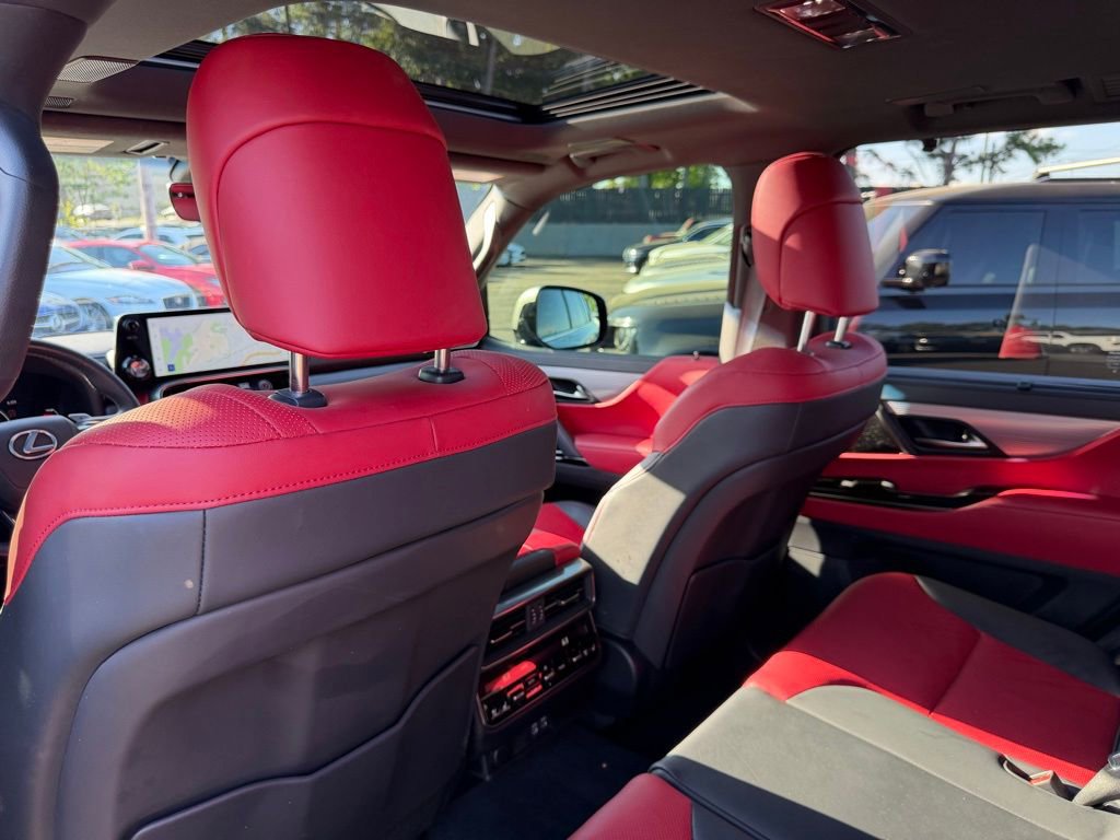 2024 Lexus LX 600 F Sport