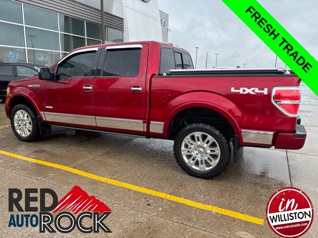 Used 2013 Ford F150 Platinum