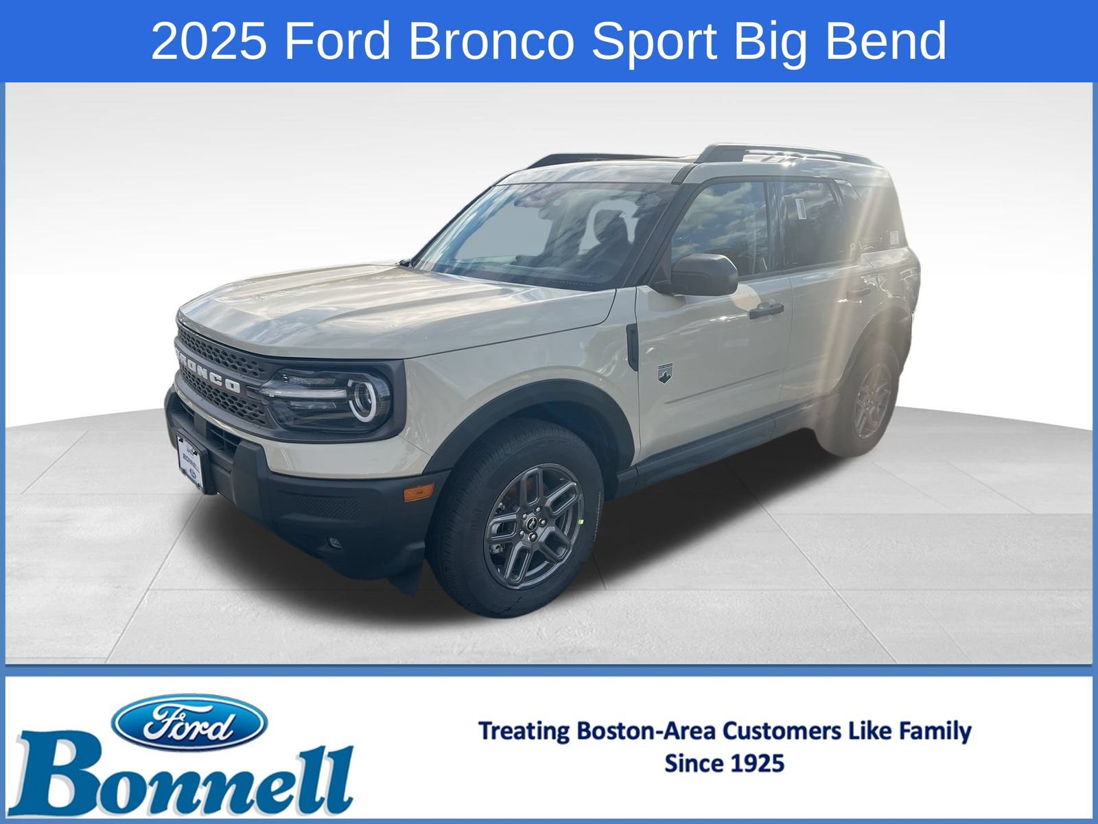 Used 2025 Ford Bronco Sport Big Bend w/ Convenience Package