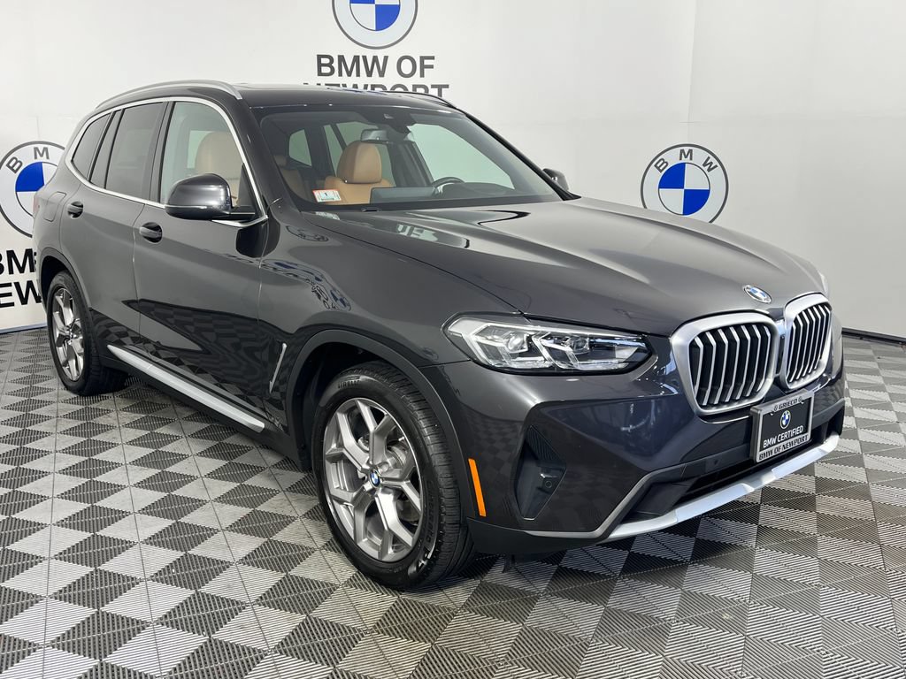 Certified 2024 BMW X3 xDrive30i w/ Premium Package w/ZPA