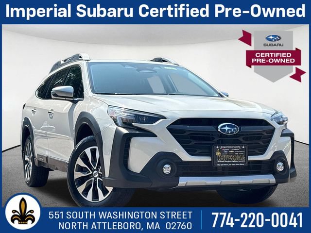 Certified 2025 Subaru Outback Touring XT